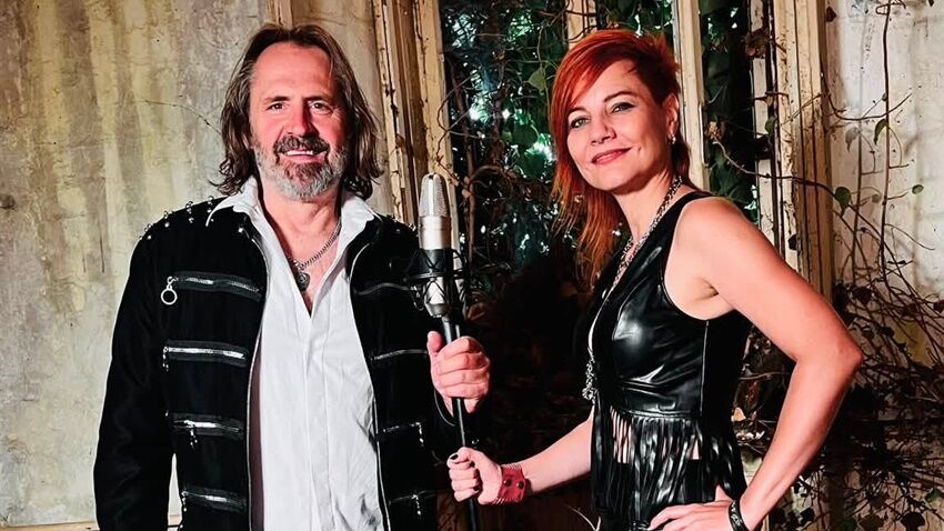 Gabriela V.G. točila videoklip na zámku  