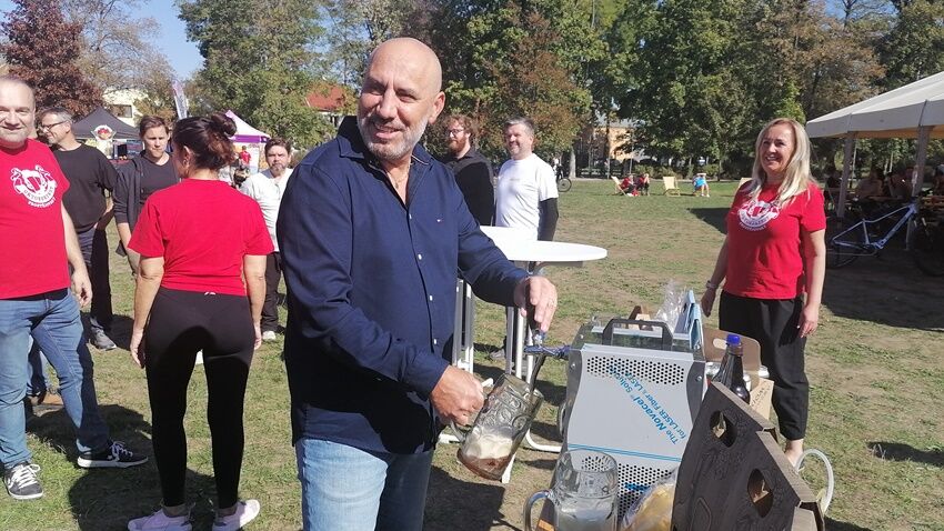 Oktoberfest napěnil sklenice a pohladil žaludky