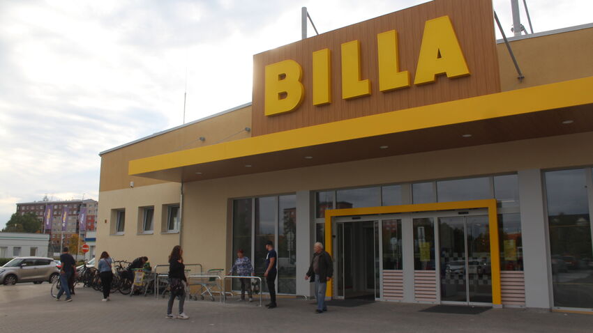 Billa v Plumlovské otevřela. Po téměř půl roce 
