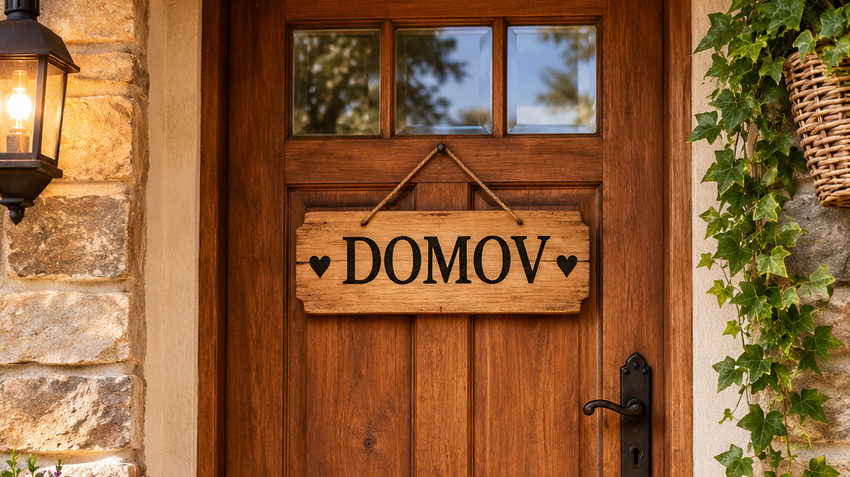 Mladý muž dostal startovací byt 