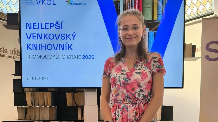 Čtvrtým nejlepším knihovníkem je Jana Jančíková