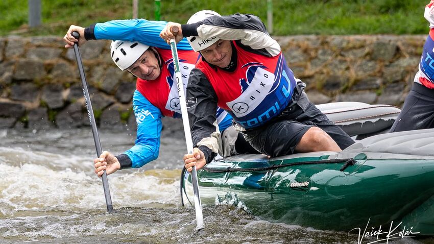 Raft team Tomi-Remont Prostějov získal v celkovém pořadí ČP zlato, dvě stříbra a bronz