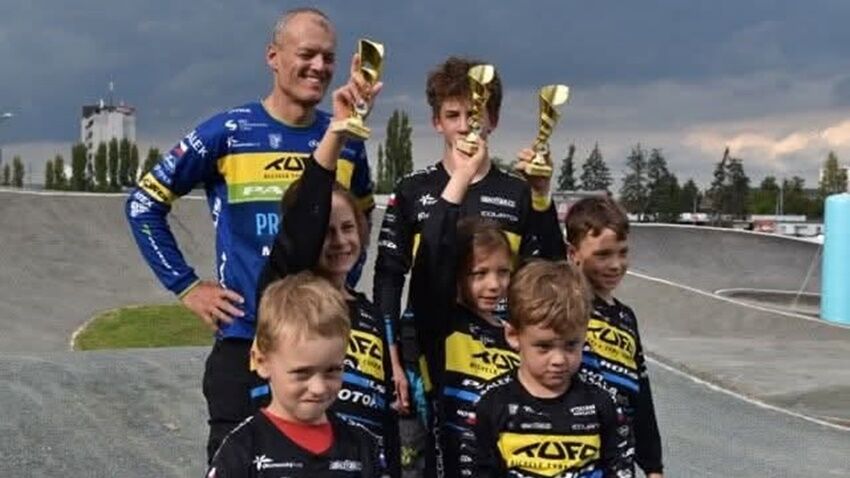 Štěpánka Fremlová celkově bronzová v Českém poháru BMX