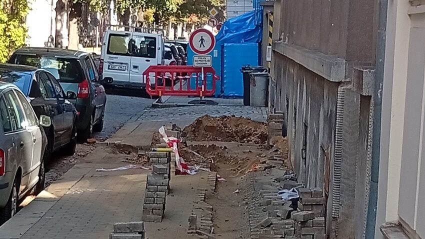 Rozkopané centrum, Prostějované zuří