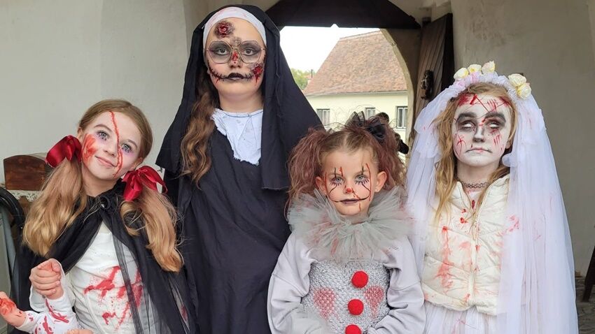 Halloween v Plumlově se vydařil