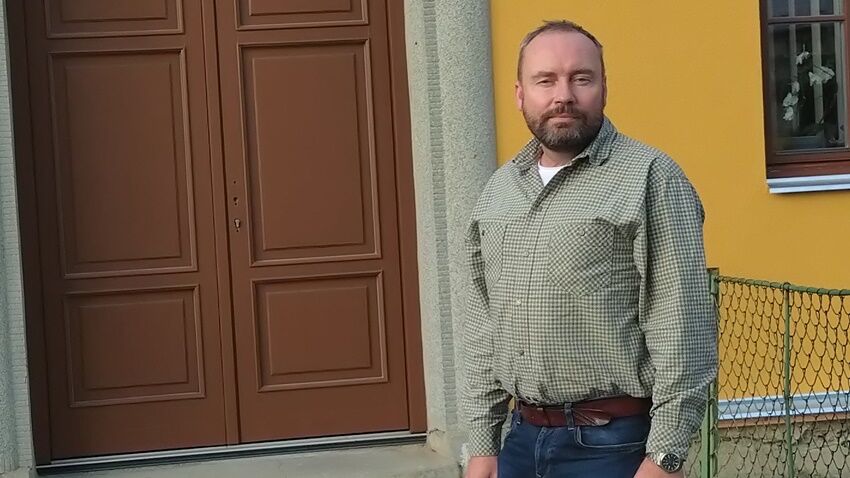 „Naším snem je revitalizace Vitčického rybníka," říká starosta Vitčic Mojmír Grepl 