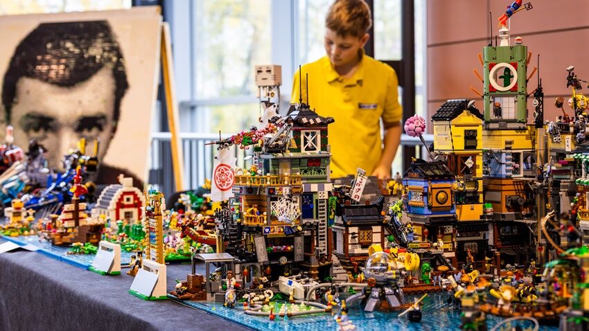Na 10. ročníku Světa kostek 2026 bude k vidění pevnost Minas Tirith nevídaných rozměrů