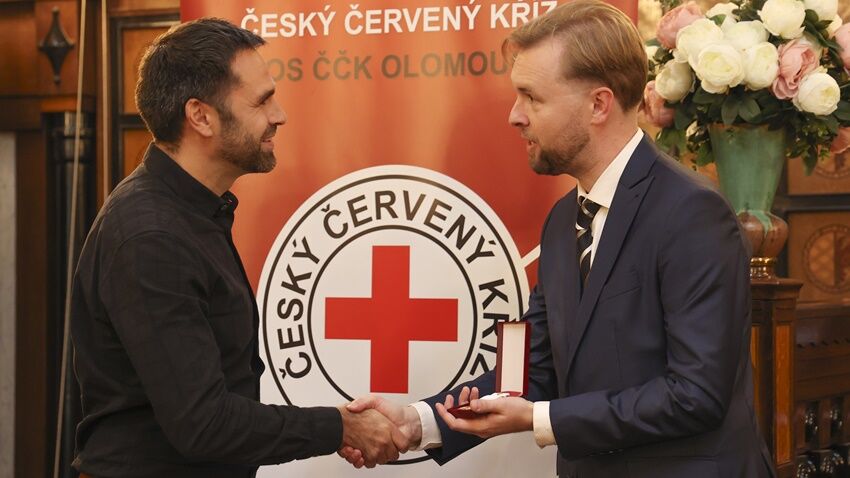 Poděkování dárcům krve 
