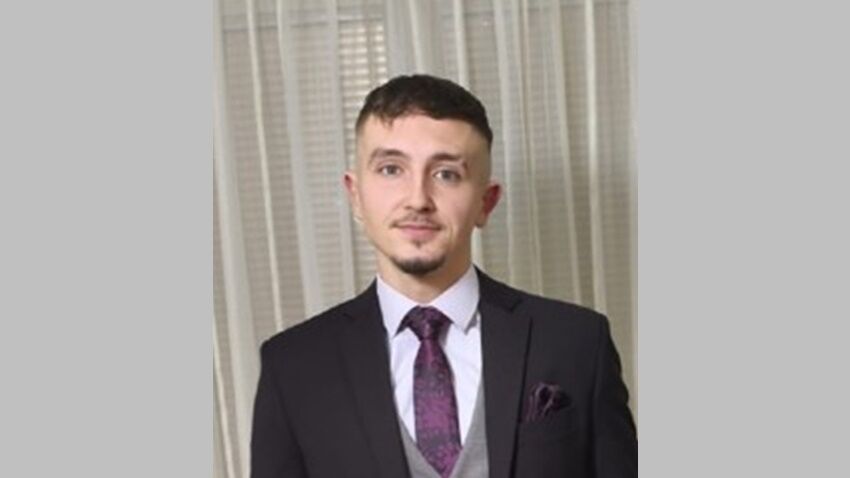 Pohřešuje se mladý muž