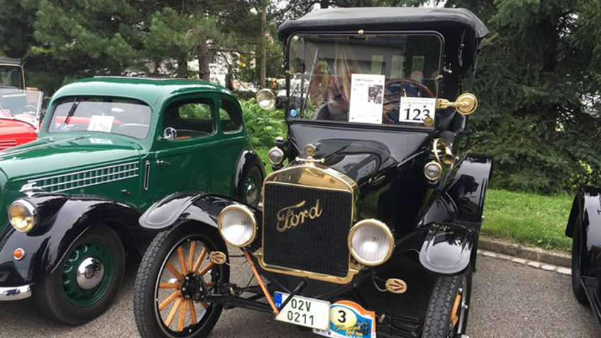 Veterány v Němčicích