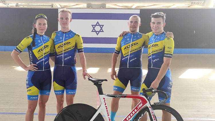 Cyklisté mají další medaile z Tel Avivu i z Prahy