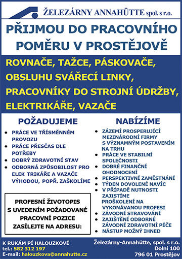 Železárny Prostějov