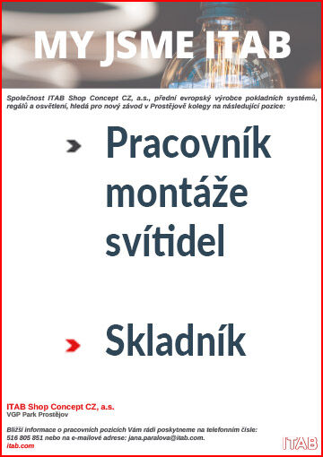 Itab Pracovní pozice