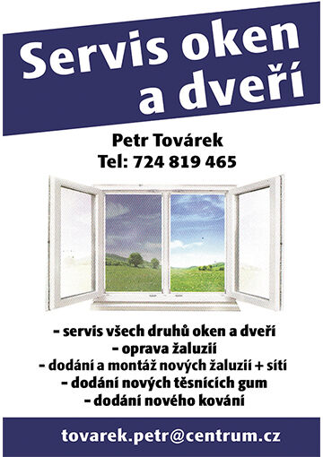 Servis Oken Továrek
