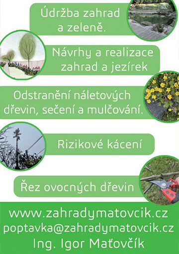 Zahrady Matovčík