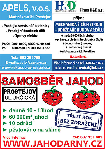 Jahody Dostál