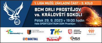 pozvánka basket