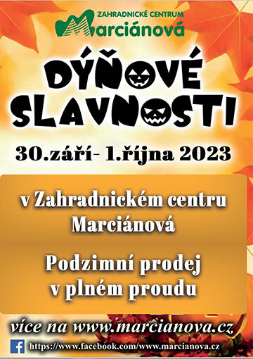 Zahradnictví Marciánová