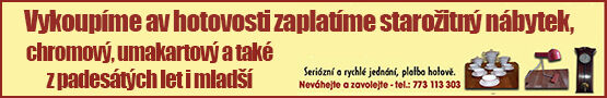 Starožitnictví Homolka