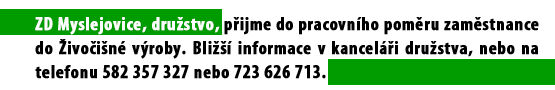 ZD Myslejovice