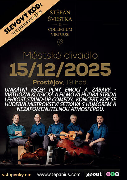 Koncert Štěpán Švestka