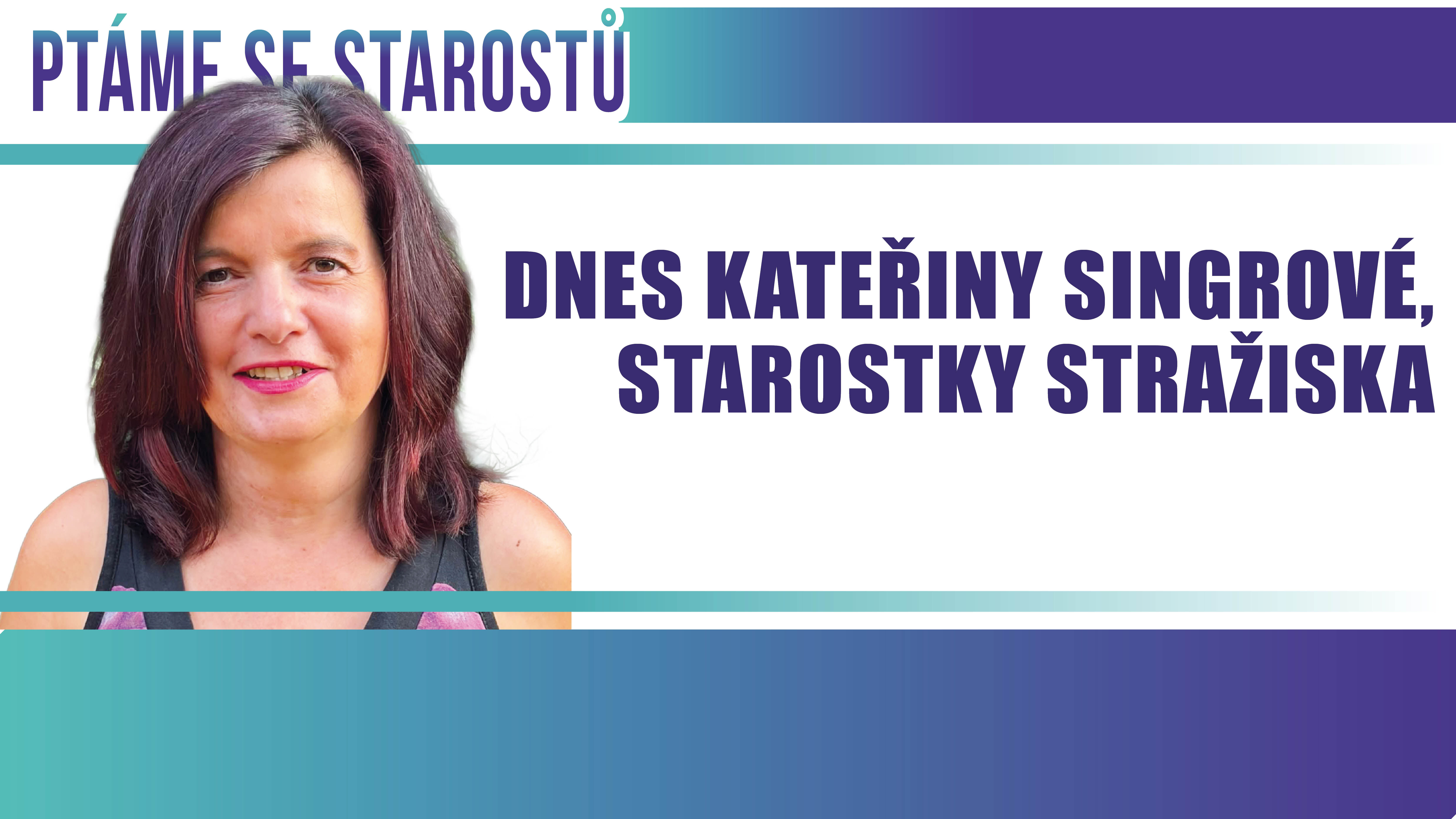 „Jsem hrdá, že naše koupaliště není ztrátové,“ říká starostka Stražiska Kateřina Singrová