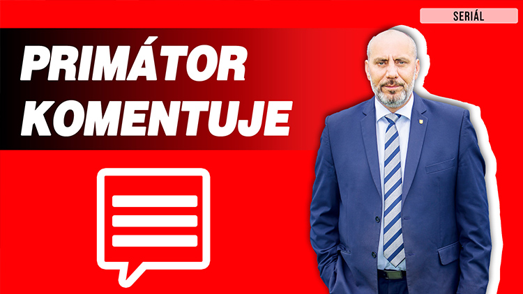 Blog primátora na 18. týden 2025