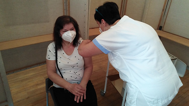 V „Kasku“ se očkuje už také v sobotu!