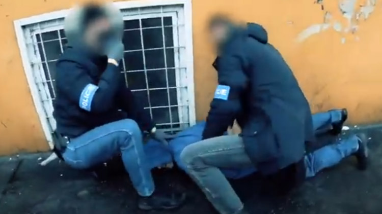 Loupežné přepadení v Plumlovské