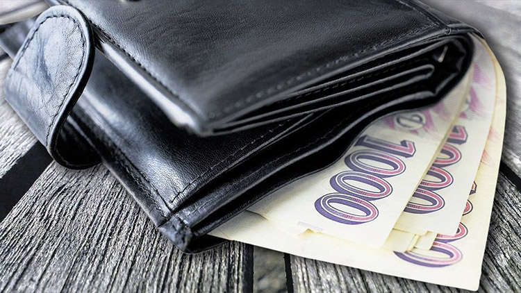 Přišel o peněženku