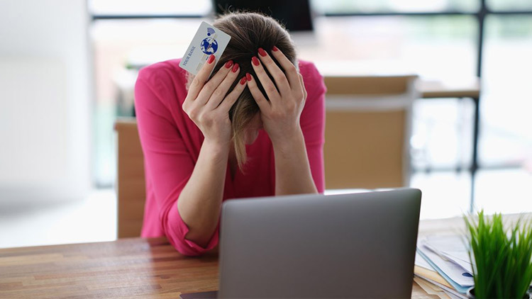 Přišla o sto tisíc