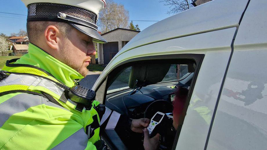 Foto Krystýna Bohatová Tresty za alkohol za volantem letos narostly