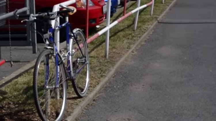 U špitálu přišla o kolo