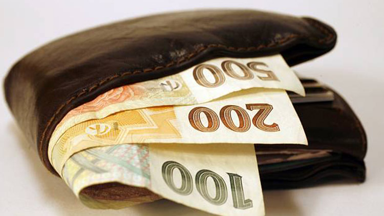 Peněženku vzal z vozíku