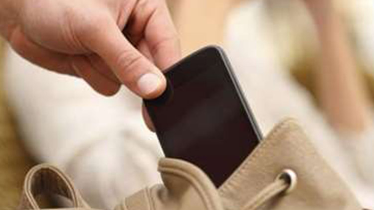 ilustrační foto Místo krádeže žert