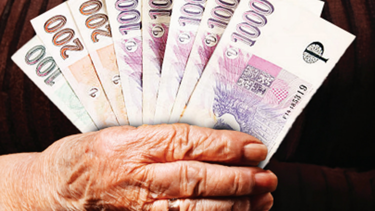 Ilustrační foto: Al Ze seniorky vytáhl statisíce korun