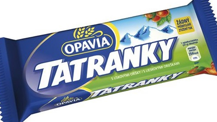 Bral žvýkačky i tatranky