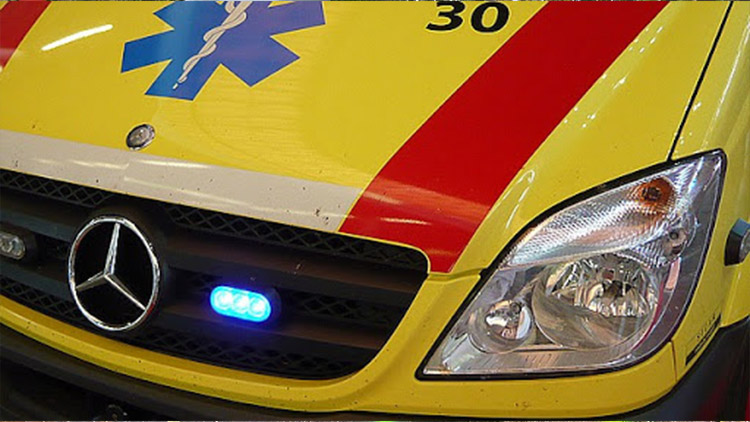 Ze sanitky ukradl šrajtofli!