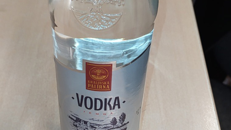 Vodka se mu prodražila