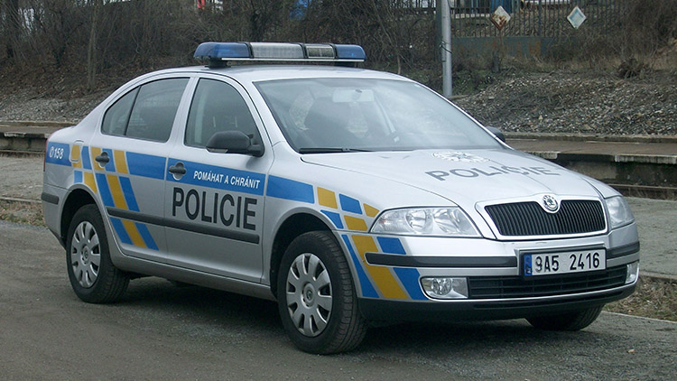 Zkrotl až na policii