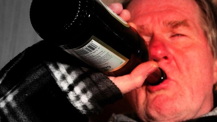 Opilec nechtěl odejít