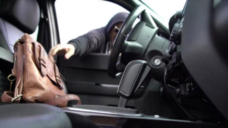 Příležitost pro zloděje