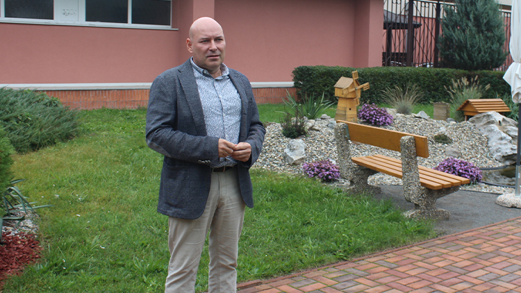 „Podzim života může zpříjemnit i jídlo“ říká ředitel prostějovského domova seniorů Marek Němec