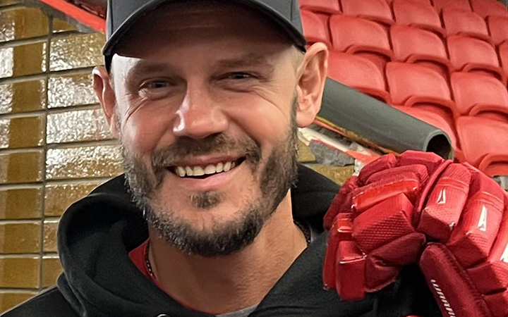 „Vždy jsem věděl, že se jednou do Prostějova vrátím“ prozradil Lukáš Krajíček