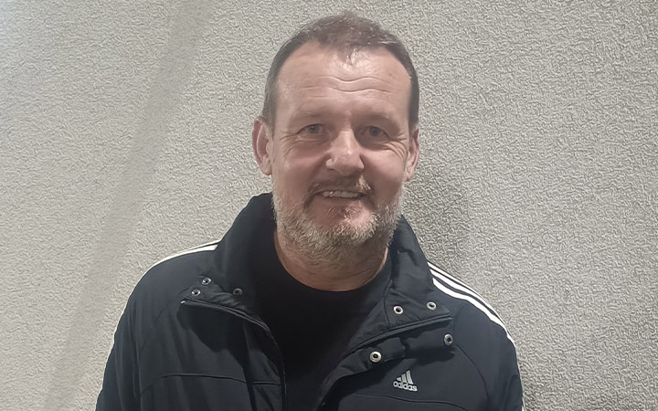 „Chceme zůstat v horní polovině,“ uvedl vedoucí mužstva Brodku u Prostějova Petr Matys