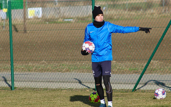 „Soustředění se povedlo, snad nám do jarní části pomůže,“ hodnotil odchovanec Michal Zapletal