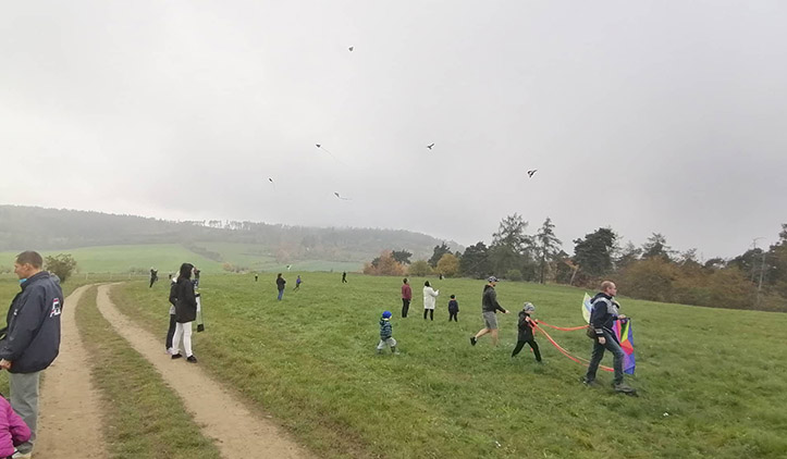 AKTUALIZOVÁNO: Poslední říjnový týden stihli v Otaslavicích uspořádat hned tři akce