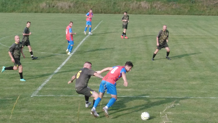 Senzace v předkole krajského poháru