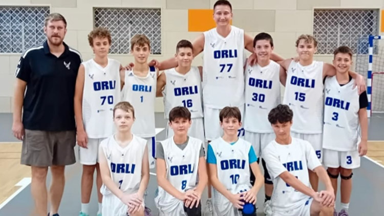 Mladí Orli bojují o body ve všech věkových kategoriích
