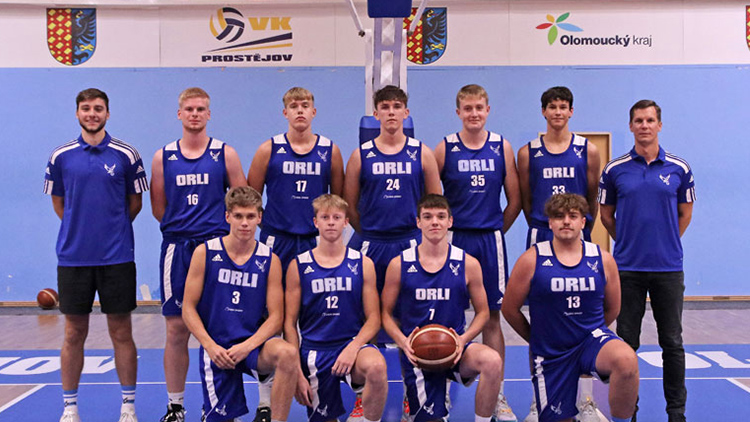 Mladí Orli dali Zlínu stovku